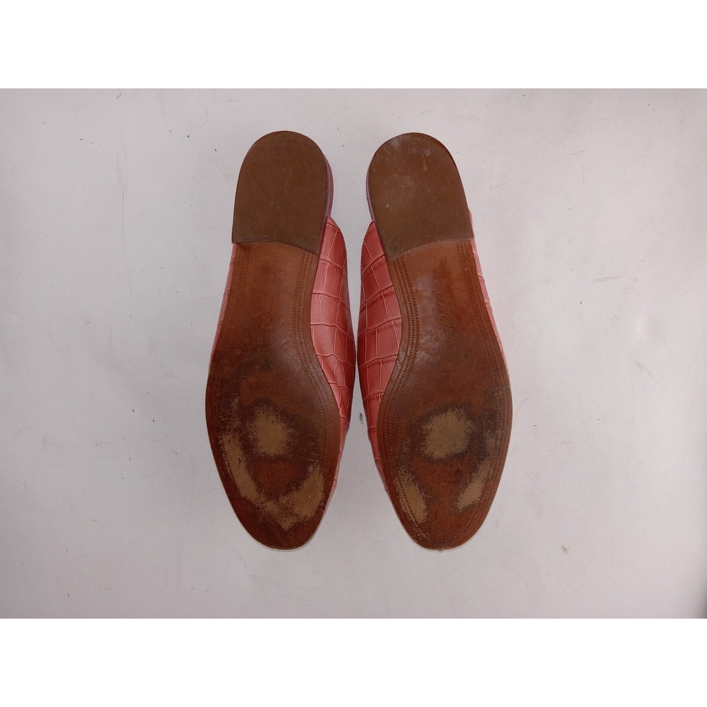 Sam Edelman Laurna Mule Slip On Loafers Size 8 Rose Gold Horsebit - Picture 7 of 9